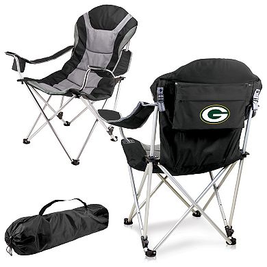 NFL Green Bay Packers Reclining Camping Chair