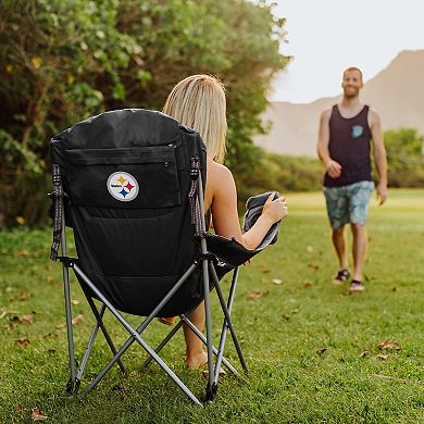 NFL Pittsburgh Steelers Reclining Camping Chair