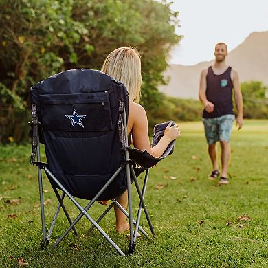 NFL Dallas Cowboys Reclining Camping Chair