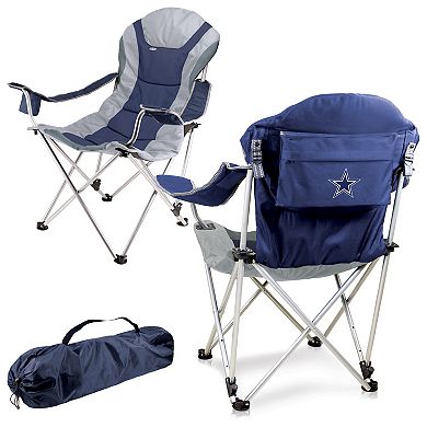 NFL Dallas Cowboys Reclining Camping Chair