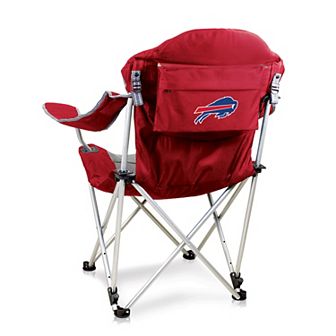 NFL Buffalo Bills Reclining Camping Chair