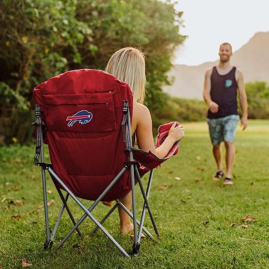 NFL Buffalo Bills Reclining Camping Chair