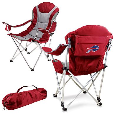 NFL Buffalo Bills Reclining Camping Chair