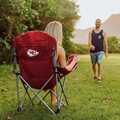 NFL Kansas City Chiefs Reclining Camping Chair