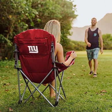 NFL New York Giants Reclining Camping Chair