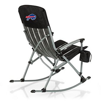 NFL Buffalo Bills Outdoor Rocking Camping Chair