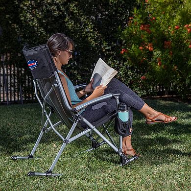 NFL Buffalo Bills Outdoor Rocking Camping Chair