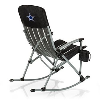 NFL Dallas Cowboys Outdoor Rocking Camping Chair