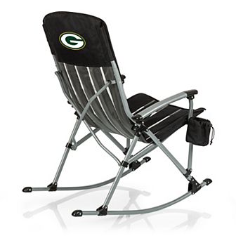 NFL Green Bay Packers Outdoor Rocking Camping Chair