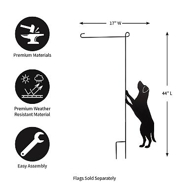 Evergreen Enterprises Dog Garden Flag Stand