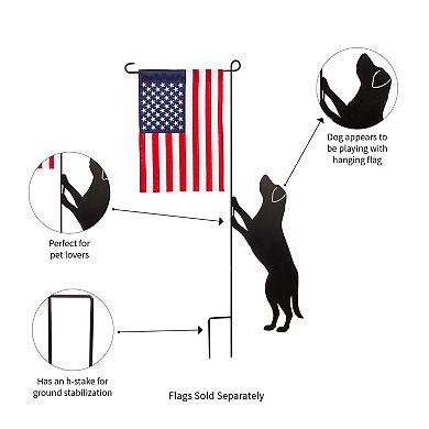 Evergreen Enterprises Dog Garden Flag Stand