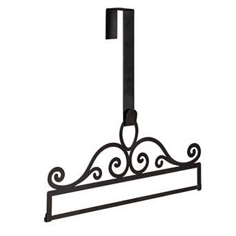 Evergreen Enterprises Scroll Garden Flag Over the Door Hanger