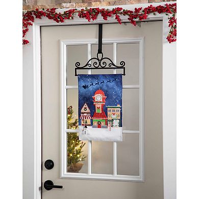 Evergreen Enterprises Scroll Garden Flag Over the Door Hanger