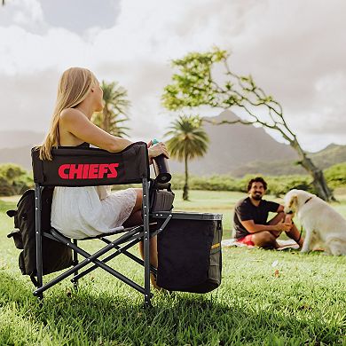 NFL Kansas City Chiefs Fusion Camping Chair