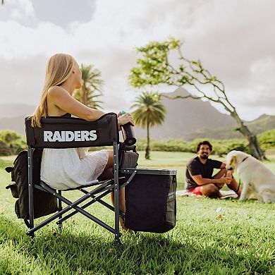 NFL Oakland Raiders Fusion Camping Chair