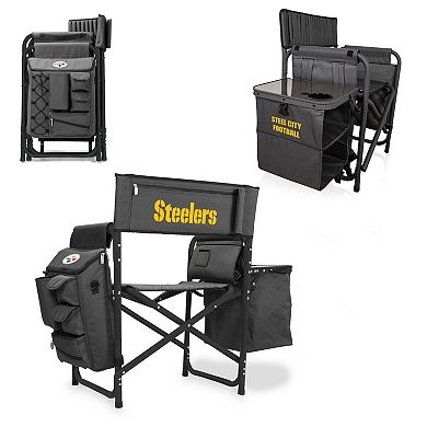 NFL Pittsburgh Steelers Fusion Camping Chair