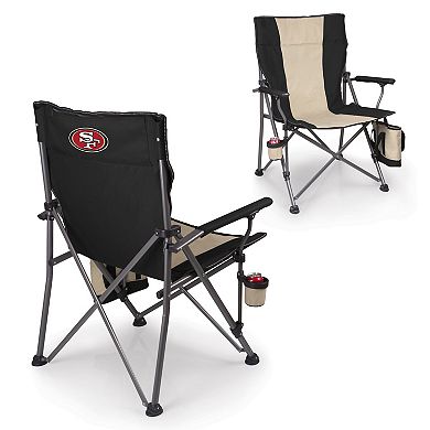 NFL San Francisco 49ers Big Bear XL Camping Chair with Cooler
