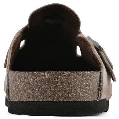 White Mountain Bari Women's Clogs