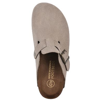 White Mountain Bari Women's Clogs