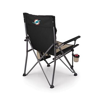 NFL Miami Dolphins Big Bear XL Camping Chair with Cooler
