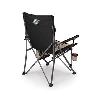 NFL Miami Dolphins Big Bear XL Camping Chair with Cooler