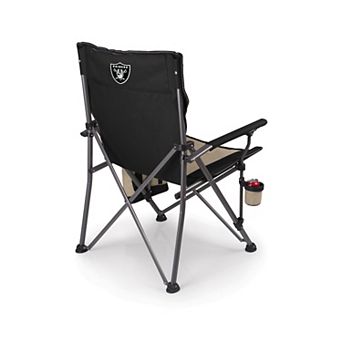 NFL Las Vegas Raiders Big Bear XL Camping Chair with Cooler