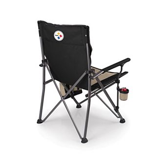 NFL Pittsburgh Steelers Big Bear XL Camping Chair with Cooler
