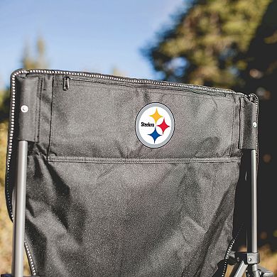 NFL Pittsburgh Steelers Big Bear XL Camping Chair with Cooler