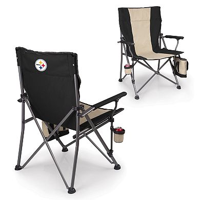 NFL Pittsburgh Steelers Big Bear XL Camping Chair with Cooler