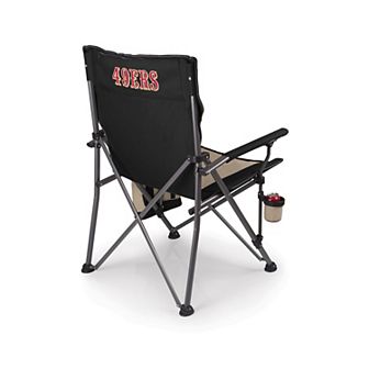 NFL San Francisco 49ers Big Bear XL Camping Chair with Cooler