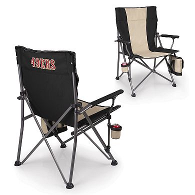 NFL San Francisco 49ers Big Bear XL Camping Chair with Cooler
