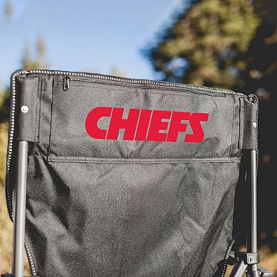 NFL Kansas City Chiefs Big Bear XL Camping Chair with Cooler