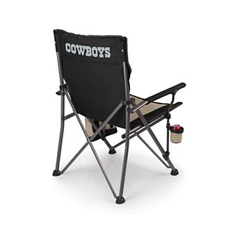 NFL Dallas Cowboys Big Bear XL Camping Chair with Cooler