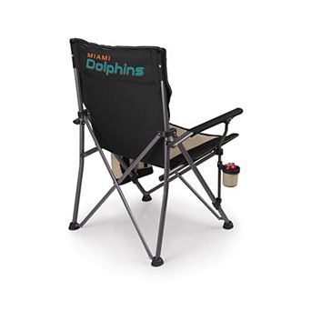 NFL Miami Dolphins Big Bear XL Camping Chair with Cooler