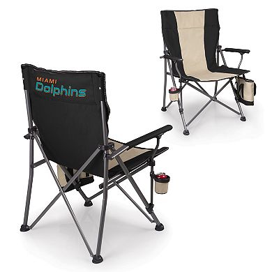 NFL Miami Dolphins Big Bear XL Camping Chair with Cooler