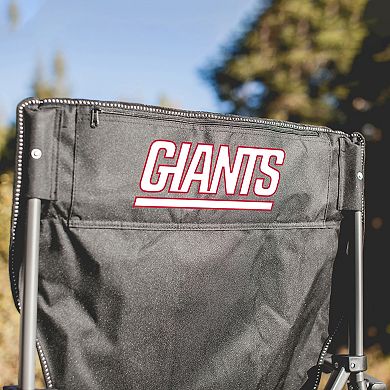 NFL New York Giants Big Bear XL Camping Chair with Cooler