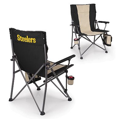 NFL Pittsburgh Steelers Big Bear XL Camping Chair with Cooler