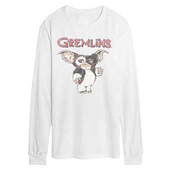Men's Gremlins Faded Long Sleeve Graphic Tee