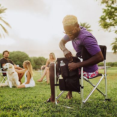 NFL San Francisco 49ers Sports Chair with Side Table