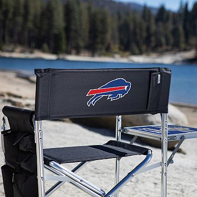 NFL Buffalo Bills Sports Chair with Side Table