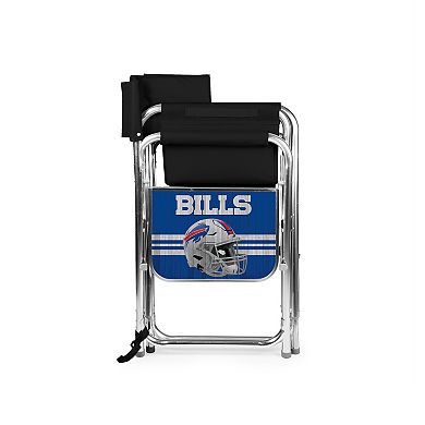 NFL Buffalo Bills Sports Chair with Side Table