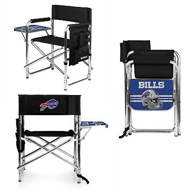 NFL Buffalo Bills Sports Chair with Side Table