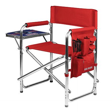 NFL New York Giants Sports Chair with Side Table