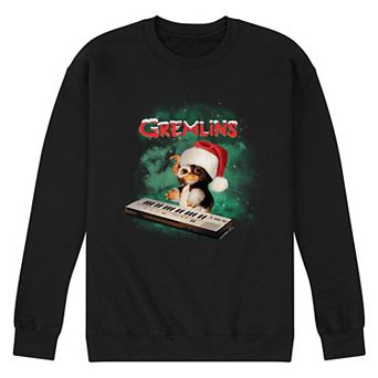 Men's Gremlins Gizmo Holiday Fleece Sweatshirt
