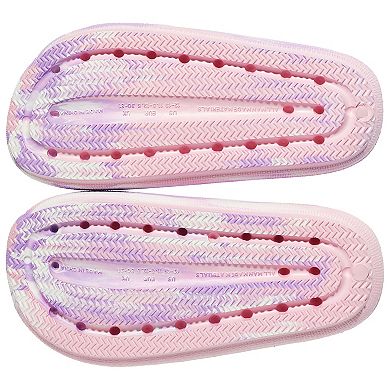 Elli by Capelli Girls' Jelly Patches Slide Sandals 