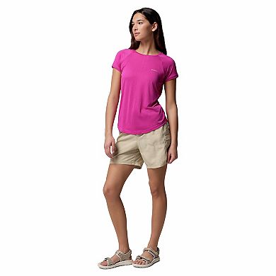 Women's Columbia Bogata Bay Short Sleeve Shirt