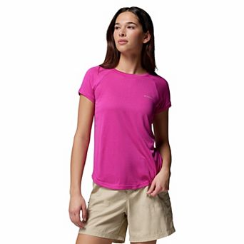 Women's Columbia Bogata Bay Short Sleeve Shirt