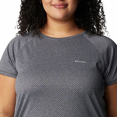 Plus Size Columbia Bogata Bay Short Sleeve Shirt