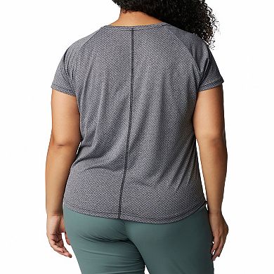 Plus Size Columbia Bogata Bay Short Sleeve Shirt