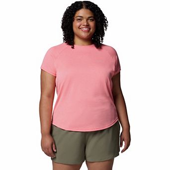 Plus Size Columbia Bogata Bay Short Sleeve Shirt